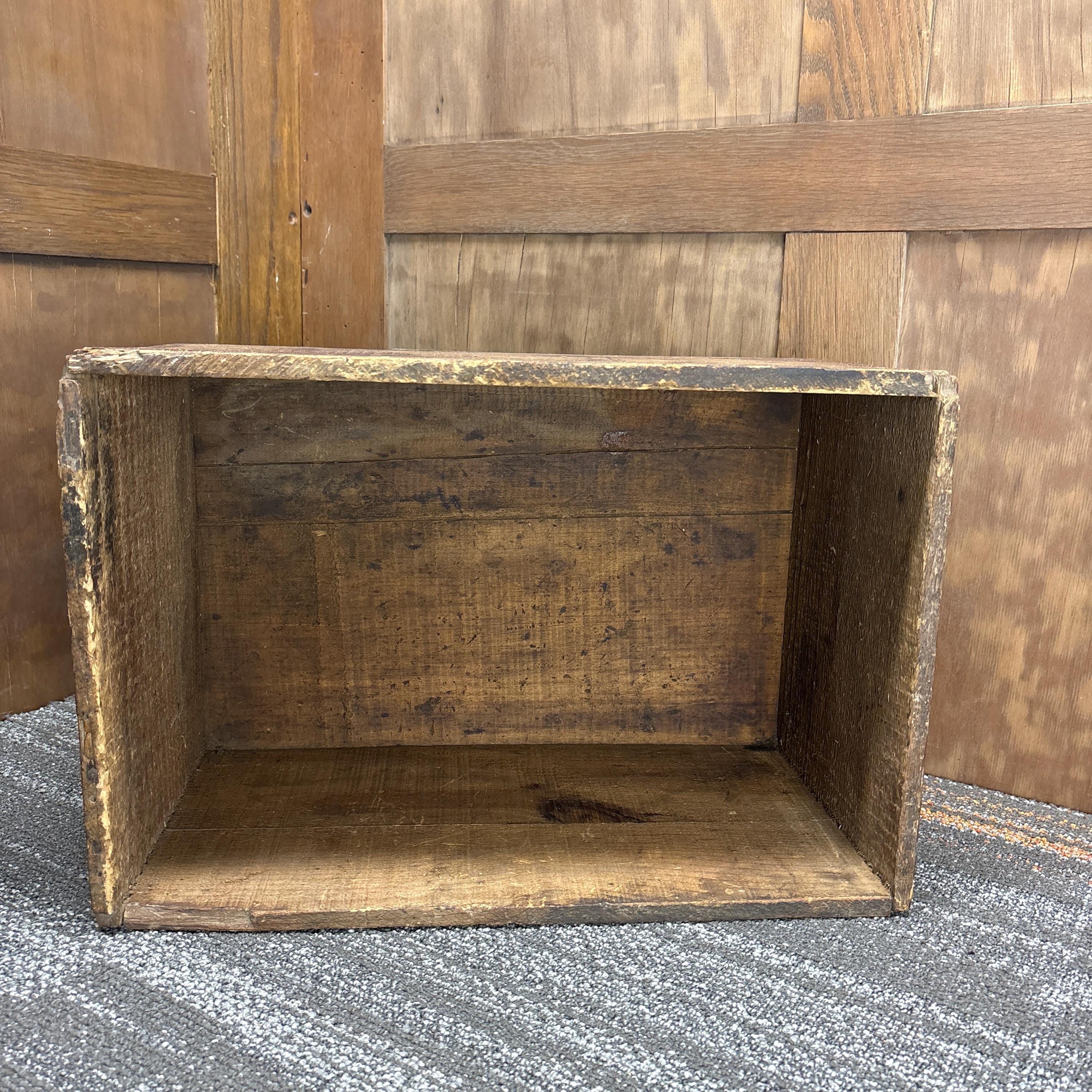 Antique Dupont 50lb Explosives Dynamite Dovetailed Wood Crate - Etsy