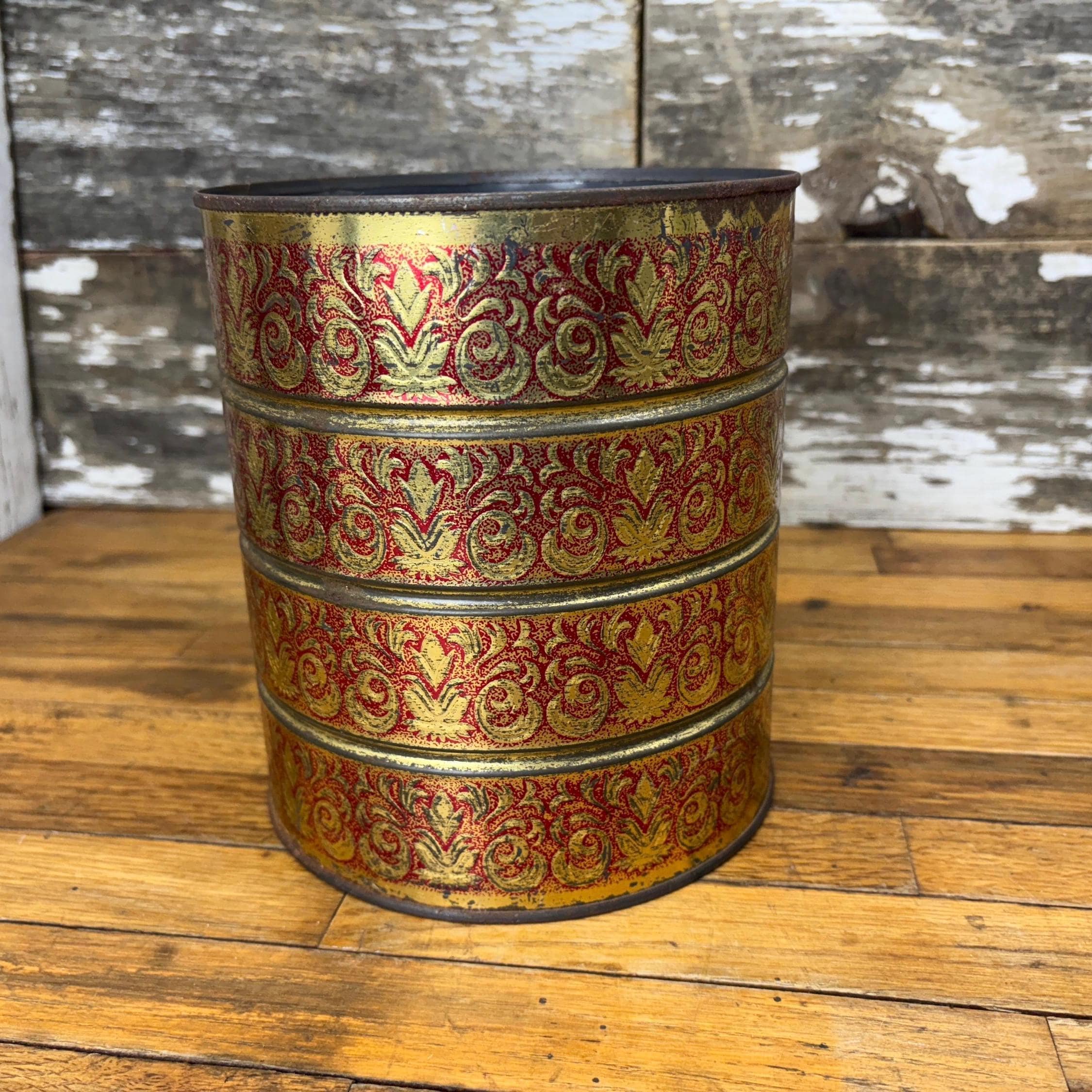 3 Lb Coffee Tin - Etsy