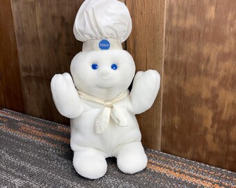 Pillsbury Dough Boy Plush With Hat