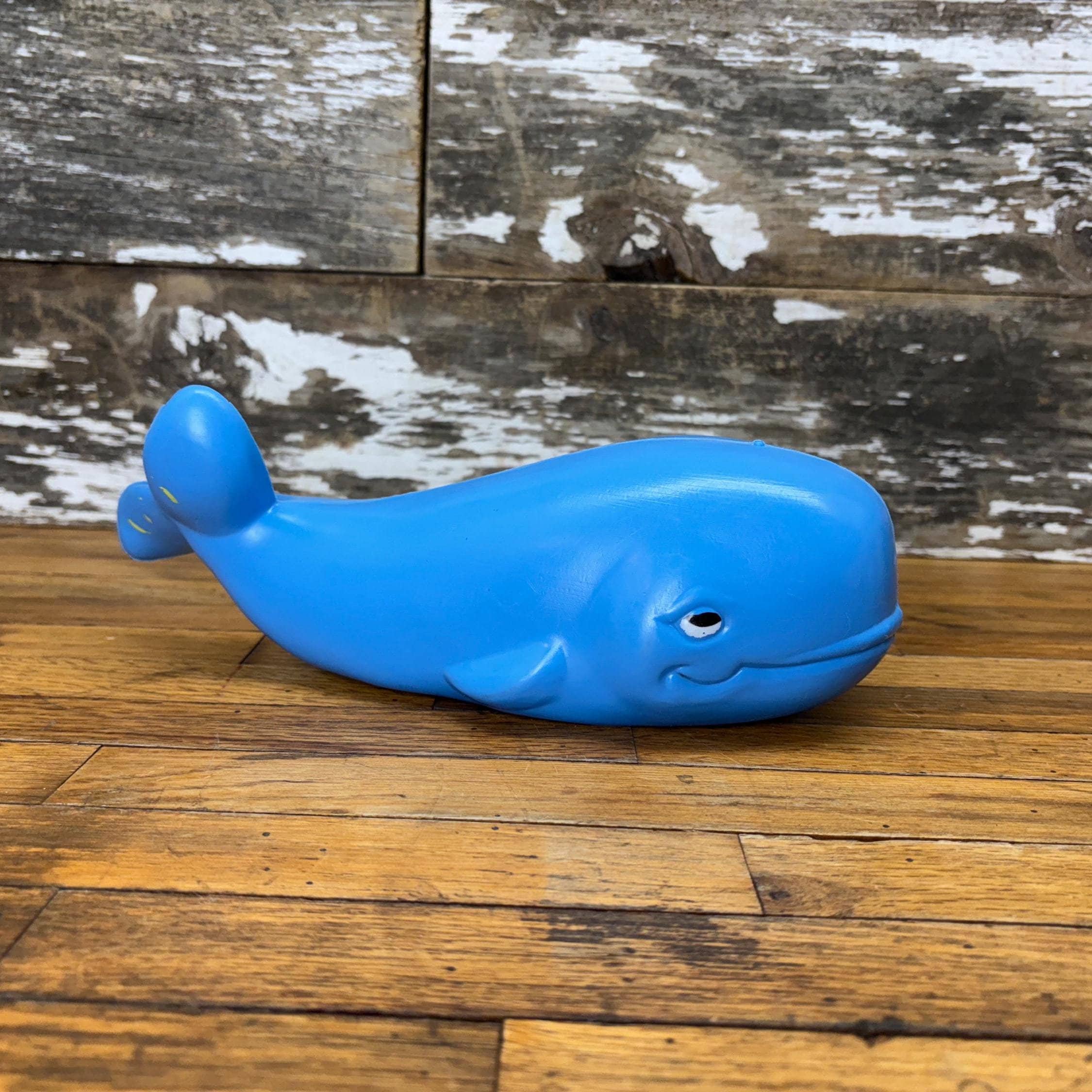 Vintage Purex Spouty Whale Hanna Barbera Cartoon - Blow Mold Soap