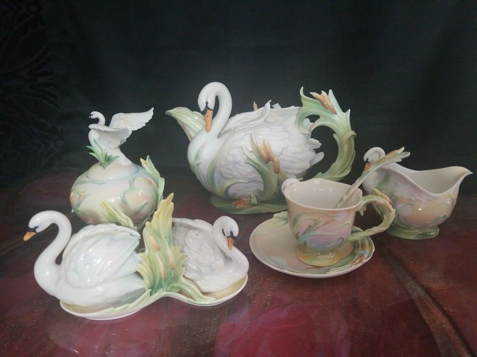 Franz Swan Southern Splendor Kathy Ireland Collection 11 Etsy