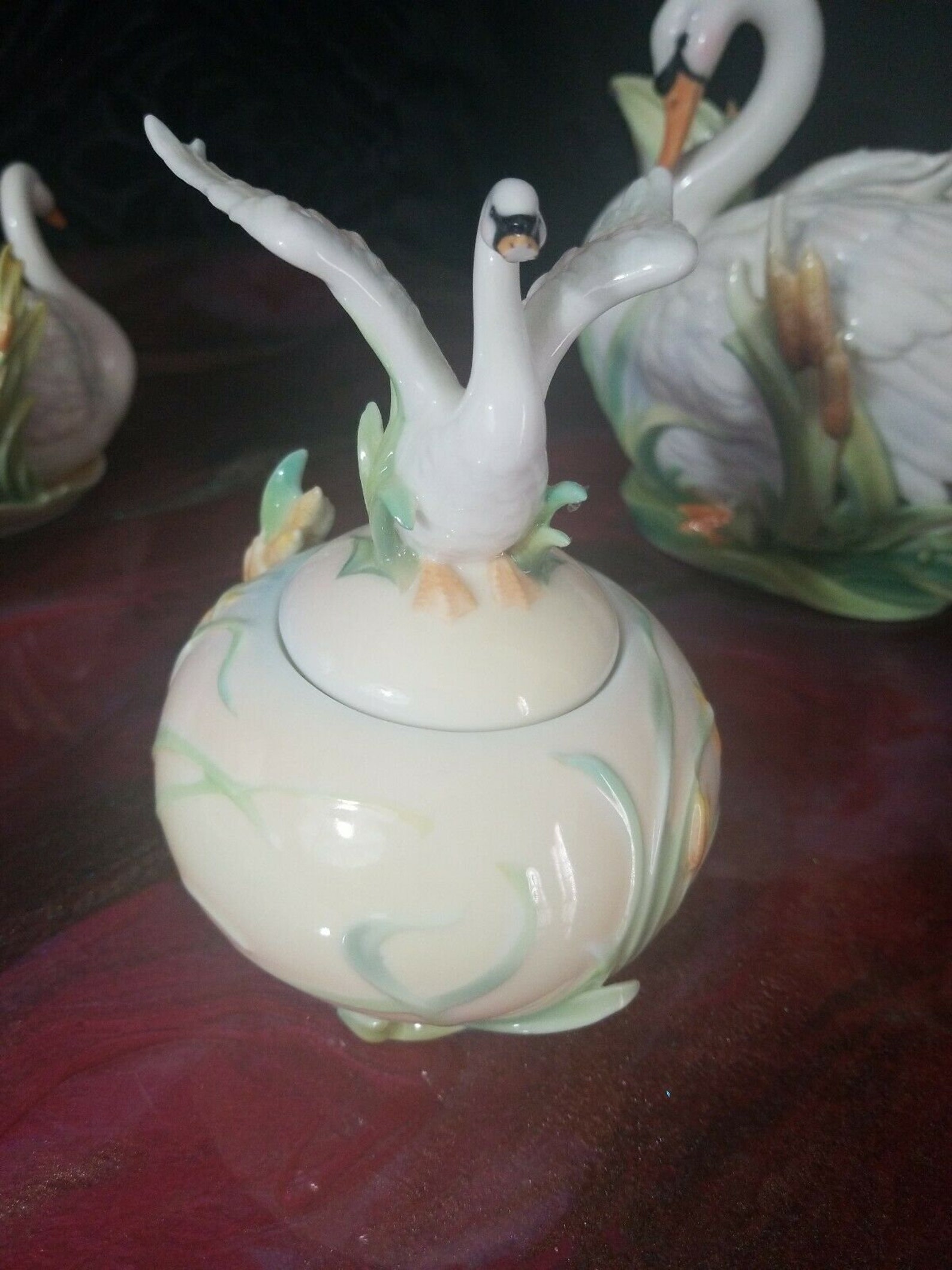 Franz Swan Southern Splendor Kathy Ireland Collection 11 Etsy