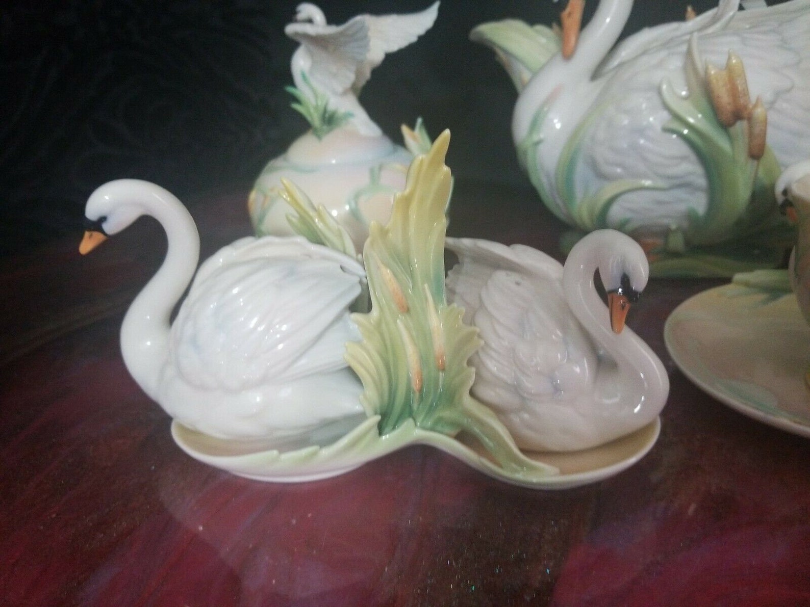 Franz Swan Southern Splendor Kathy Ireland Collection 11 Etsy