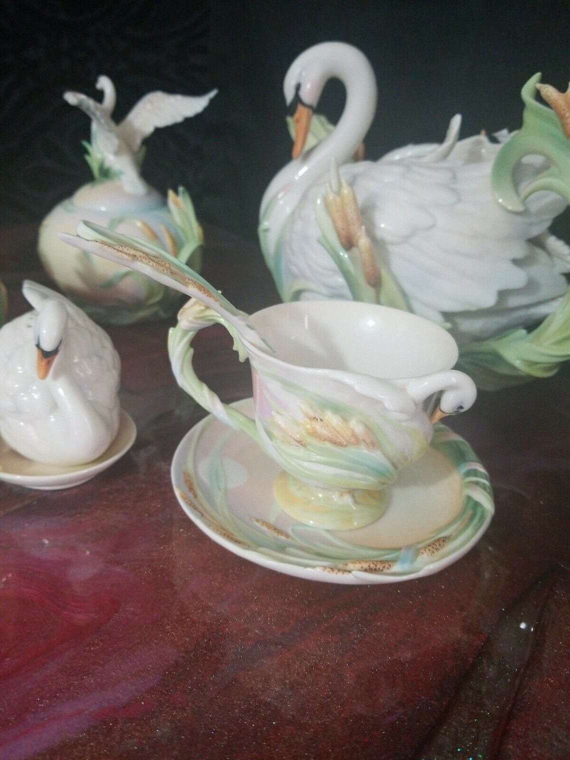 Franz Swan Southern Splendor Kathy Ireland Collection 11 Etsy