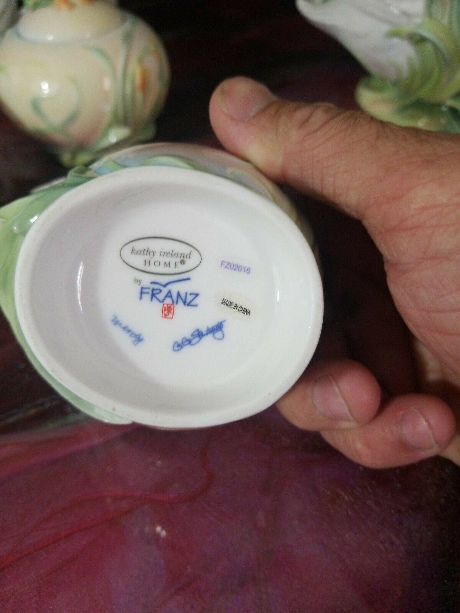 Franz Swan Southern Splendor Kathy Ireland Collection 11 Etsy