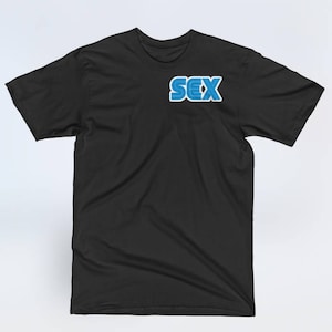Sega Videogame Shirt Funny