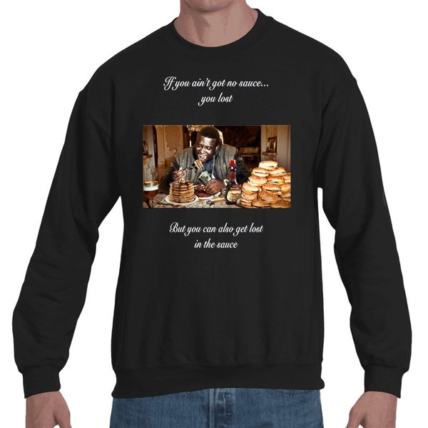 Gucci Sauce Crewneck Sweatshirt