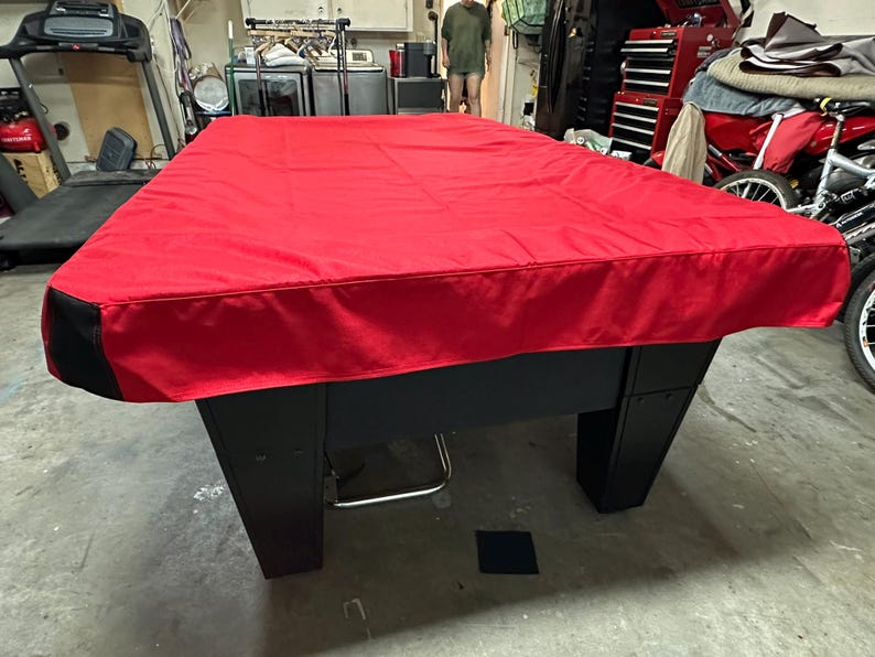Diamond Pro-am and Smart Pool Table Cover Custom Sized and Snug Fit - Etsy