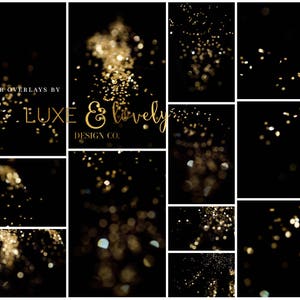 Glitter Photo Overlays