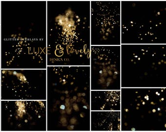 Glitter Photo Overlays