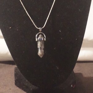 Labradorite Healing Stone Pendant