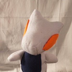 White Dragon Fleece Plush Toy