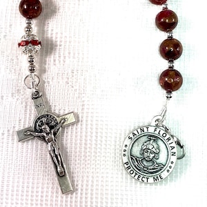 Firefighter St. Florian Pocket Chaplet