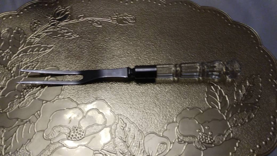 Princess House Hostess Gift Large Serving Fork Etsy