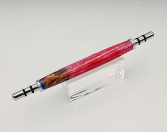 Seam Ripper Hand Turned//finished Acrylic Seam Rippers//unpickers Woodturning