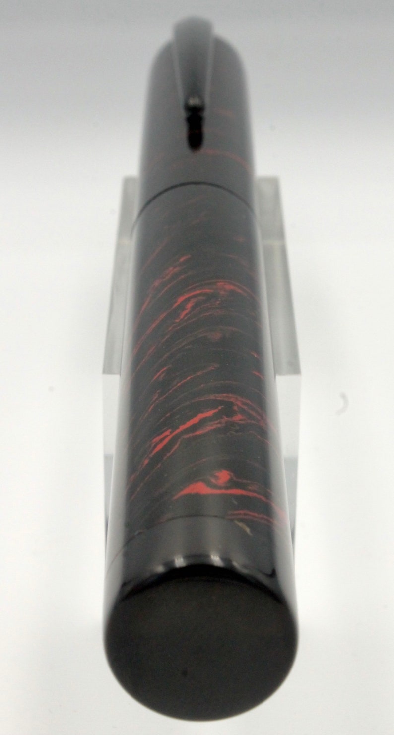 premier ebonite fountain pen The Black Hole II