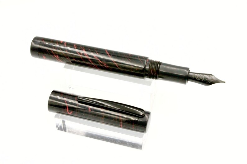 premier ebonite fountain pen The Black Hole II