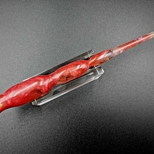 Liquid Pink - Gerader Kalligraphie-Stifthalter