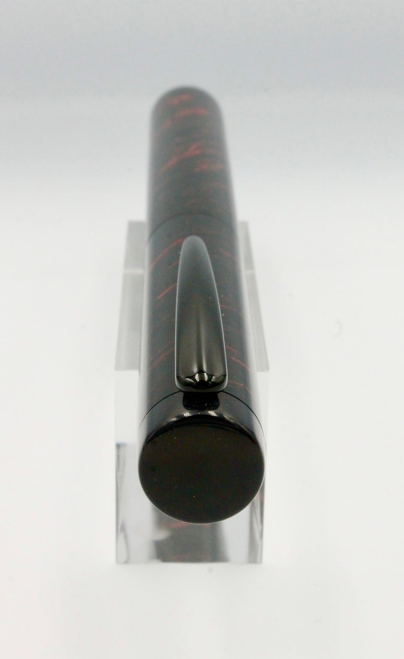premier ebonite fountain pen The Black Hole II