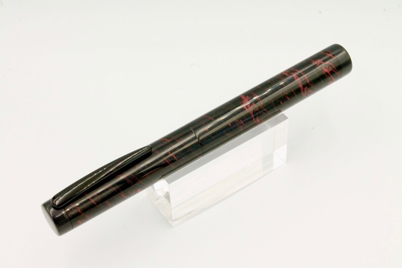 premier ebonite fountain pen The Black Hole II