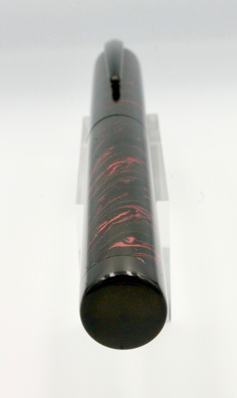premier ebonite fountain pen The Black Hole II