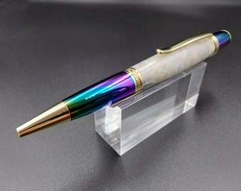 Rainbow Opal- Twist pen in the Cosmos range.