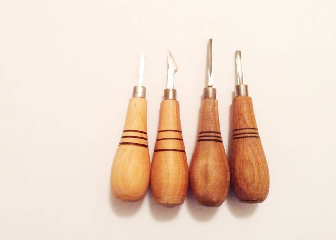 Wood carving set wood carving sets chisels gouges woodworking Etsy