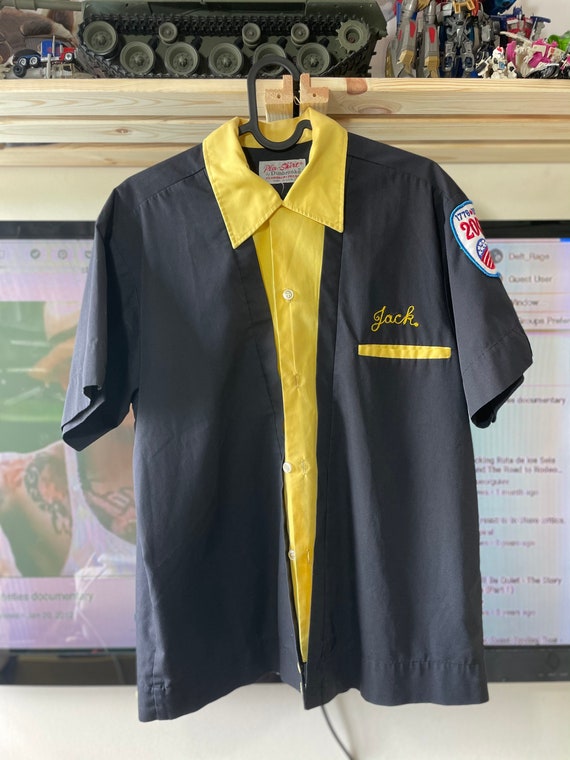 Bowling shirt vintage