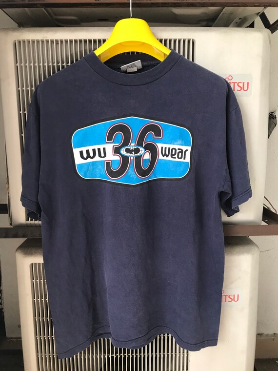 Wu tang vintage tees