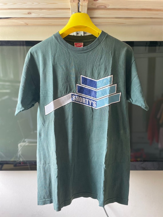 Shorty skateboard vintage tshirt