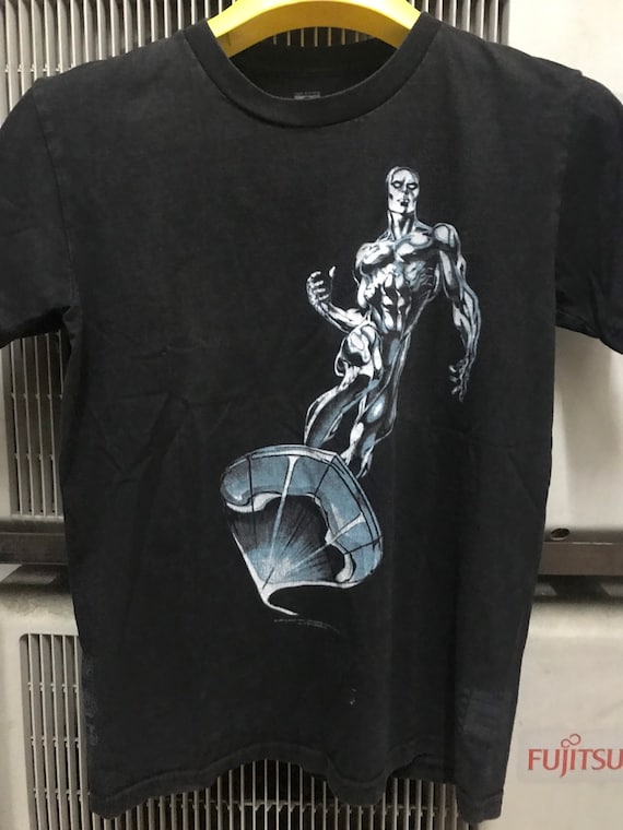 Silver surfer vintage tshirt