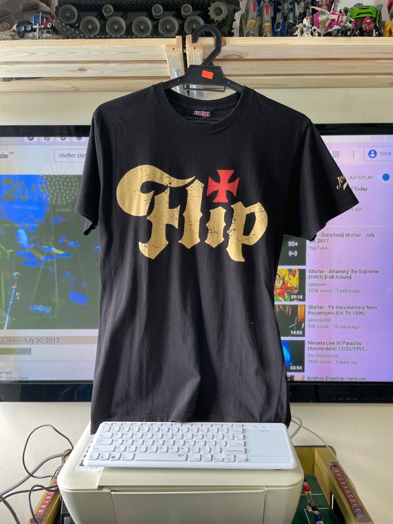 Flip skateboarding vintage tshirt