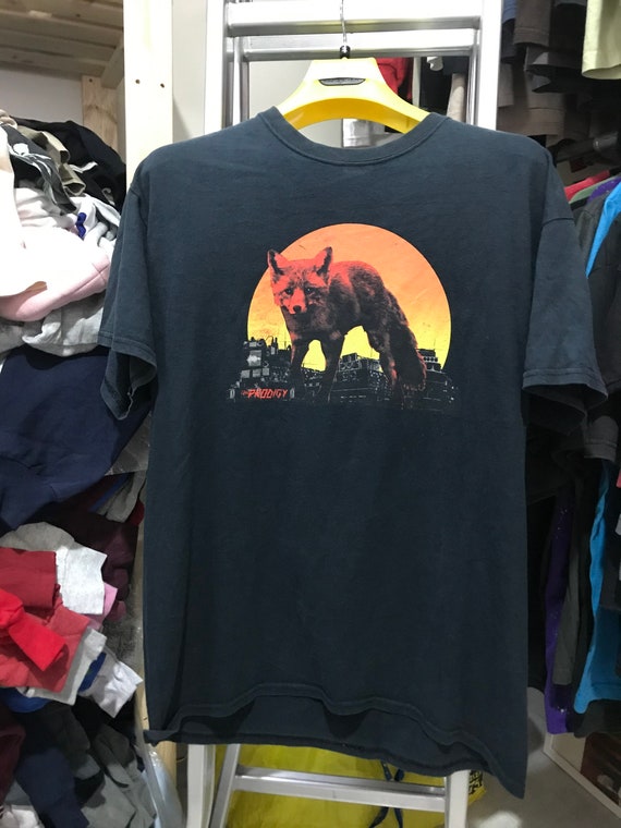 Prodigy rock tshirt tour