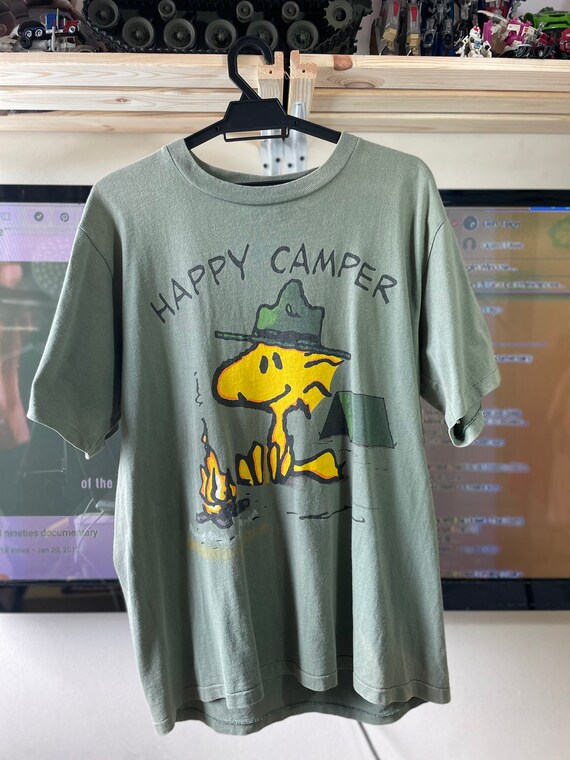 Peanuts woodstock vintage tshirt