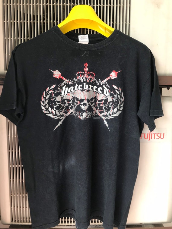 Hatebreed hardcore vintage tshirt