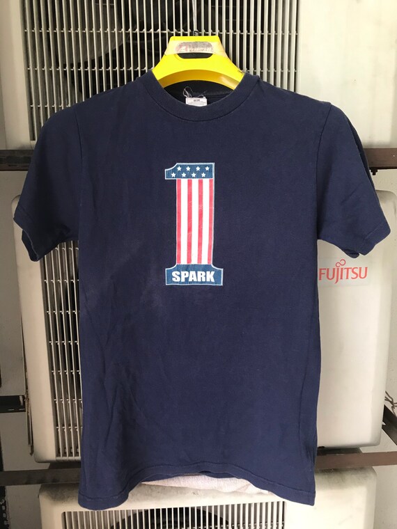 Spark Skateboard vintage tshirt