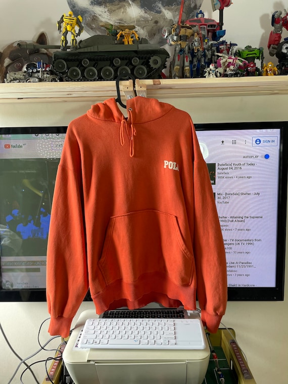 Polo vintage hoodie
