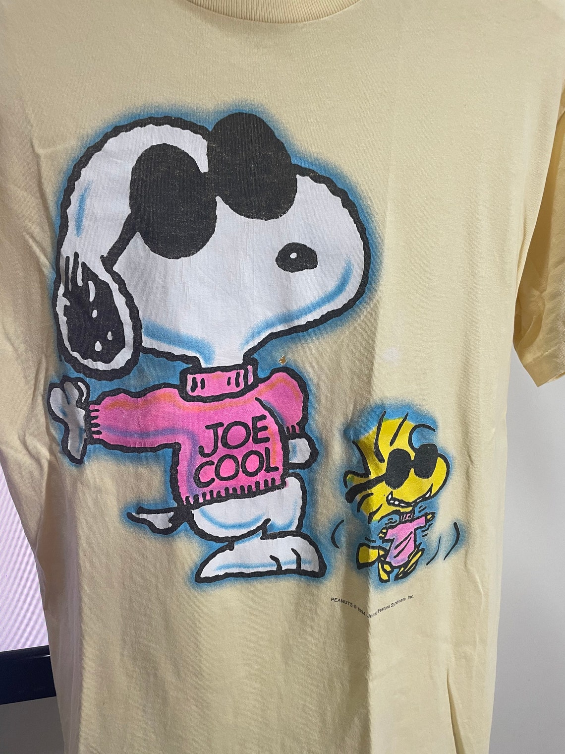 Snoopy joe cool vintage tshirt | Etsy