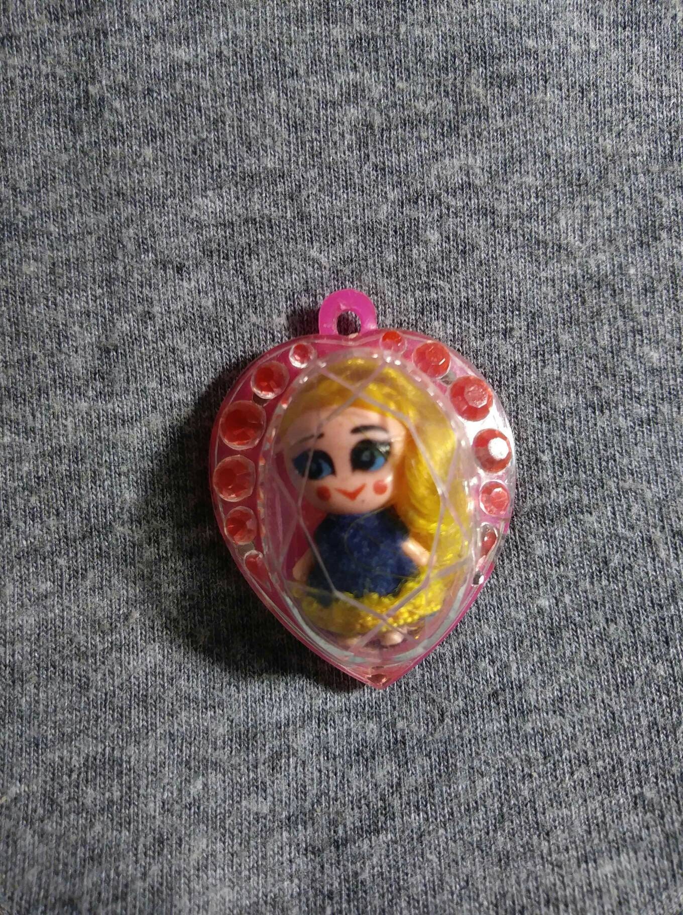 Liddle Kiddles Jewelry by Mattel Inc 1967 Heart Locket doll
