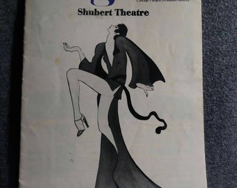 Shine It On Liza Minnelli vintage stagebill Chicago 70s