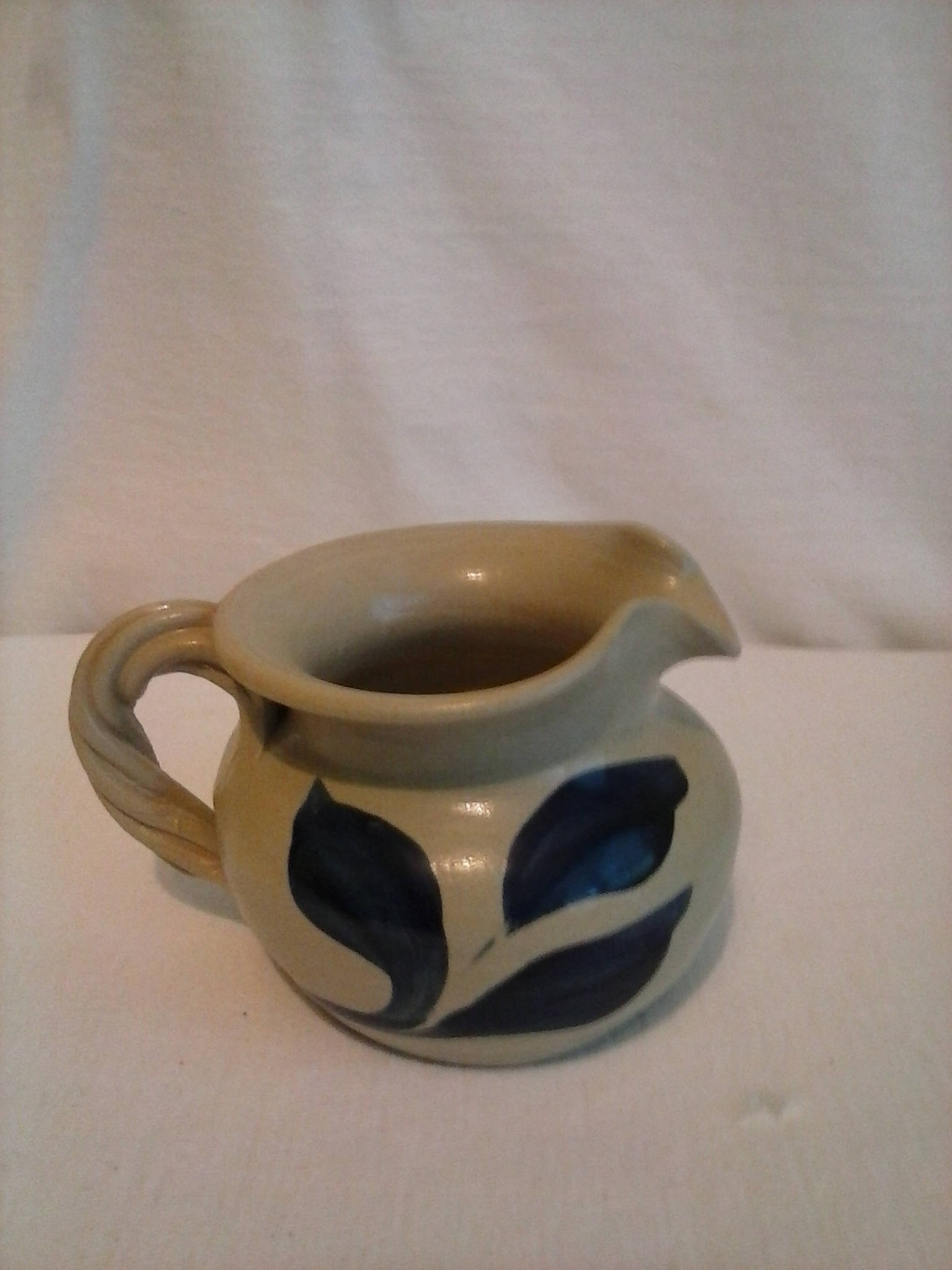 Williamsburg Pottery Creamer