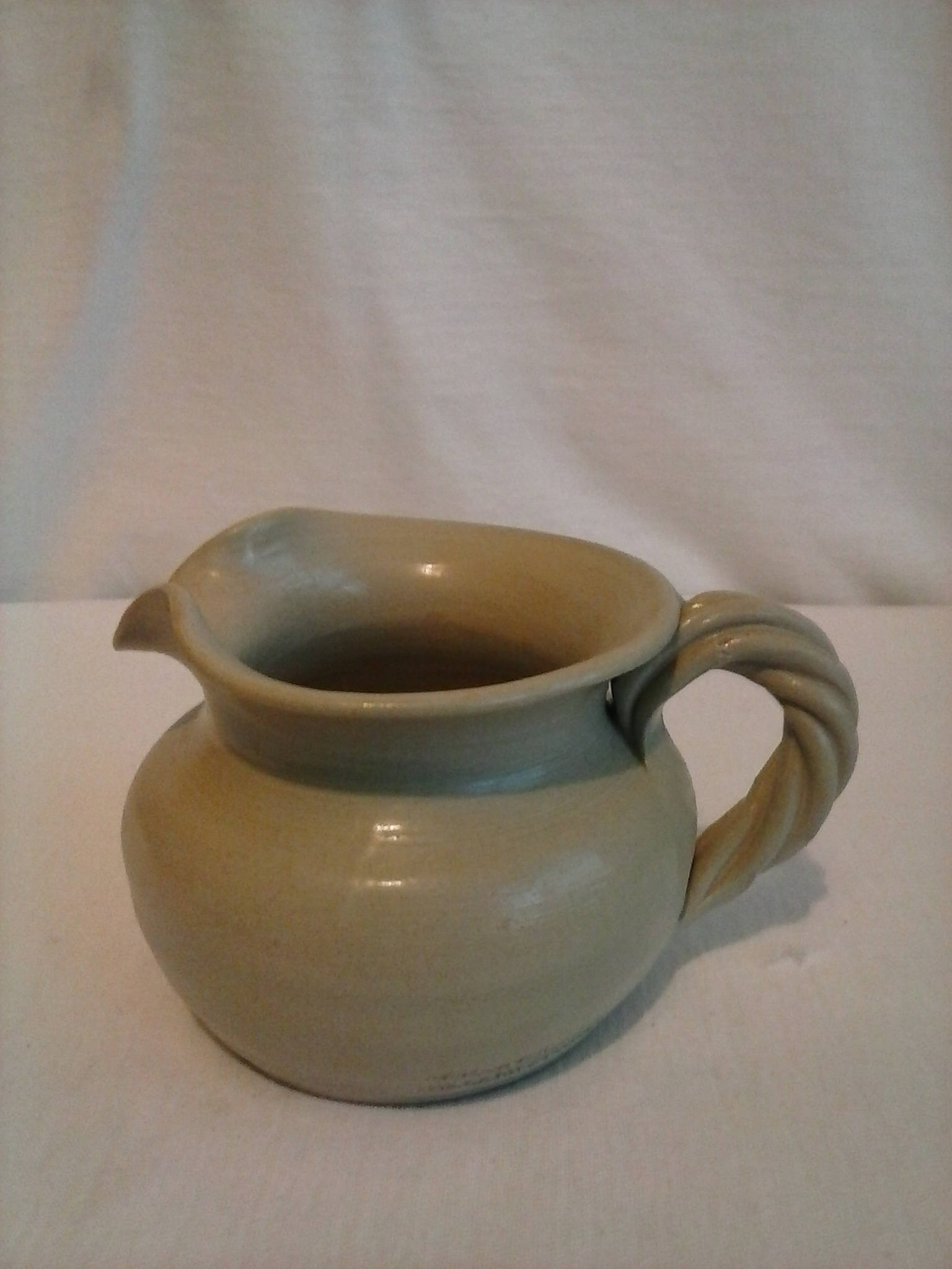 Williamsburg Pottery Creamer