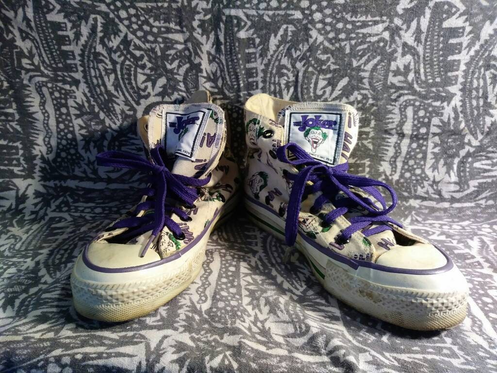 joker converse size 6