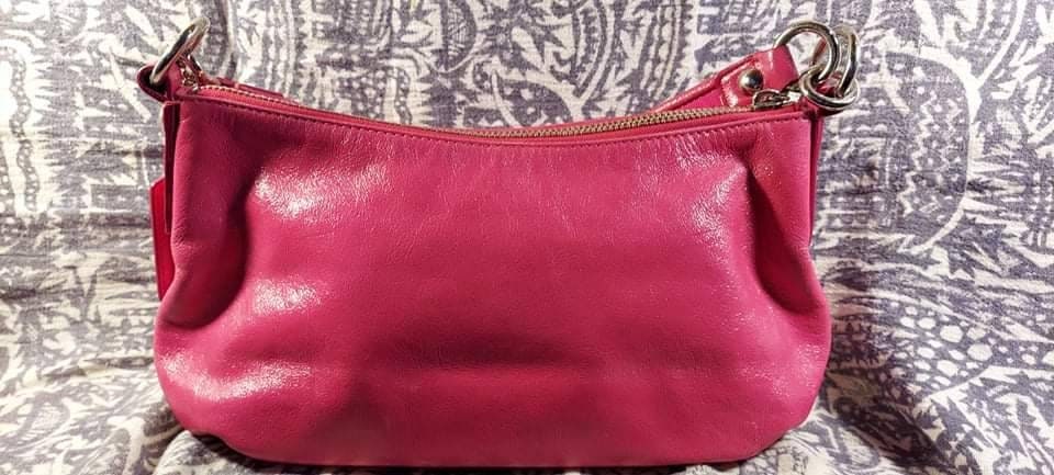 Coach Bag Pochette In Red