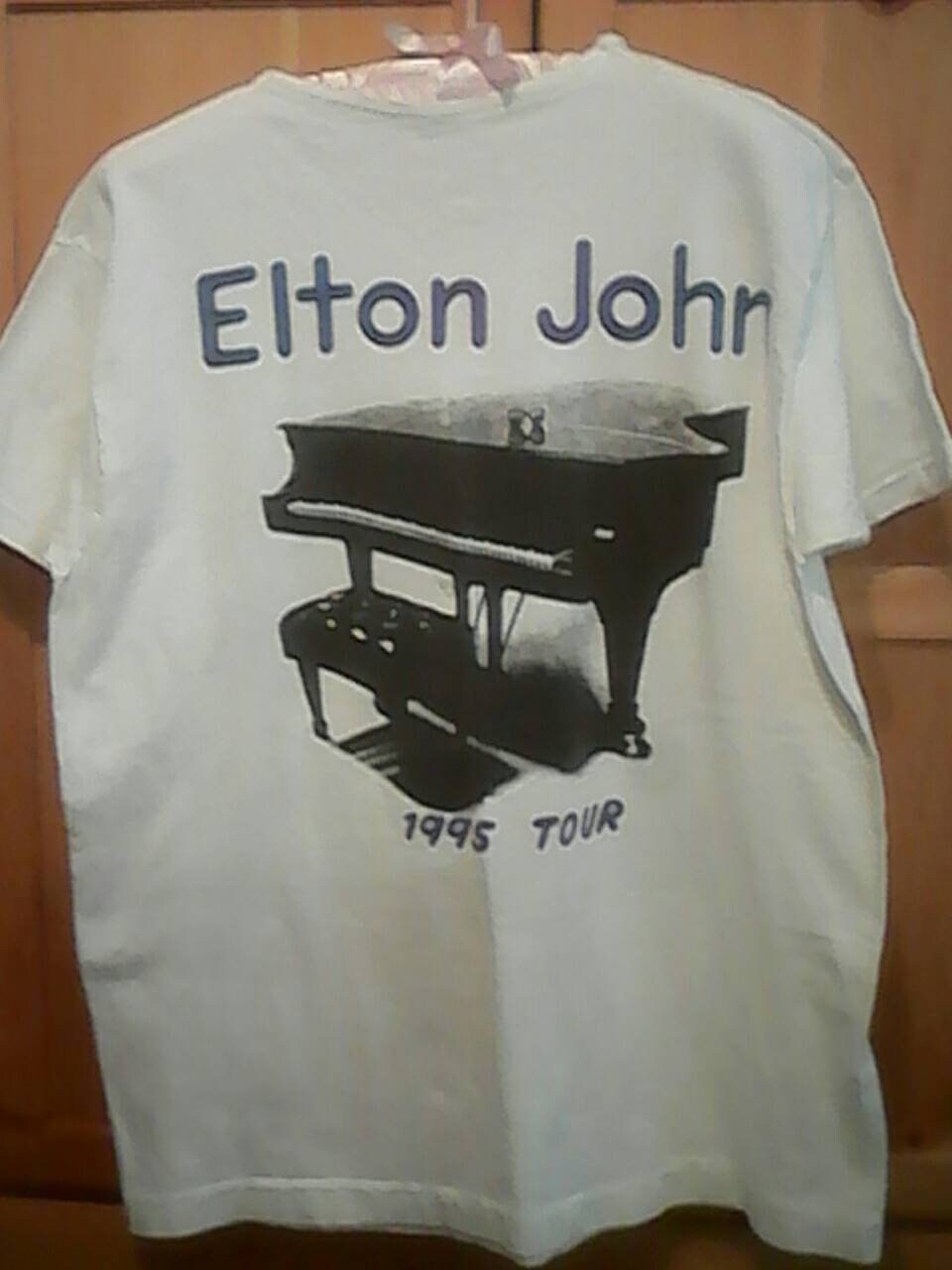 elton john lipstick shirt