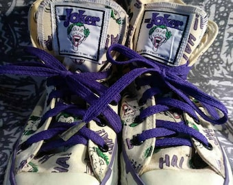 Joker Converse All Star DC Comics 1989