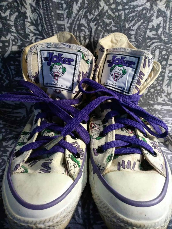 Joker Converse All Star DC Comics 1989