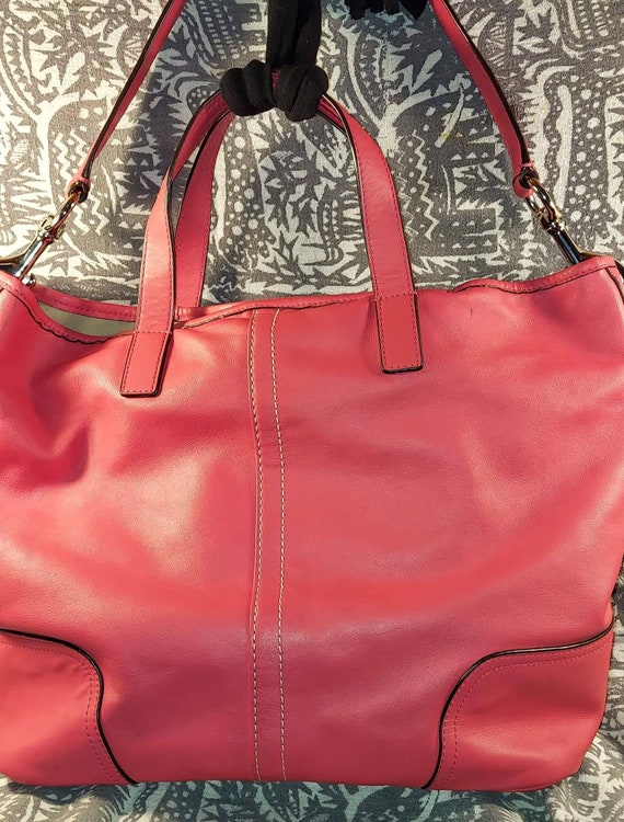 Coach Hadley Medium Duffel Shoulder Bag 