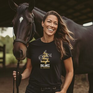 Horse T-shirt, Equestrian shirt, Therapeutic Riding Shirt, Dressage Shirt, Equestrian Tee, Horse shirt, Gift for Horse Lover, Horse Gift