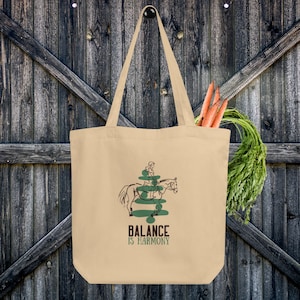 Tragetasche Pferd, Balance Pferd Tote, Reitertasche, Einkaufstasche, Scheune Tasche, Dressurtasche, Cremetasche